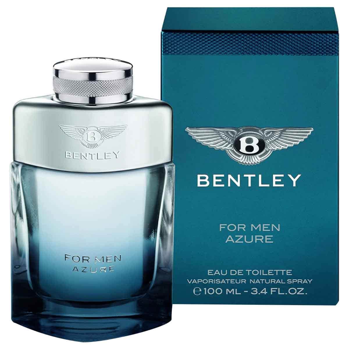 Bentley Herren Azure Eau De Toilette for Men