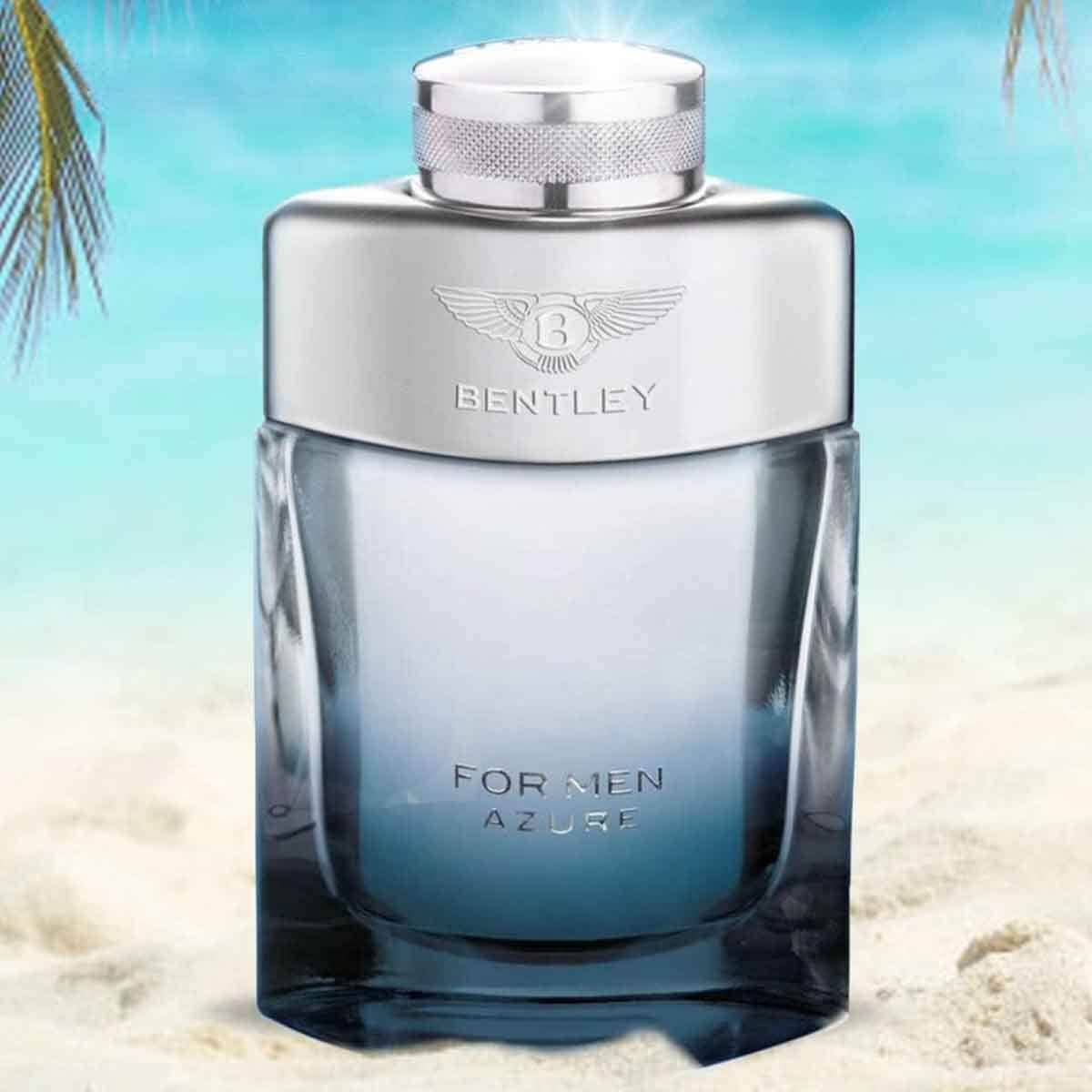 Bentley Herren Azure Eau De Toilette for Men