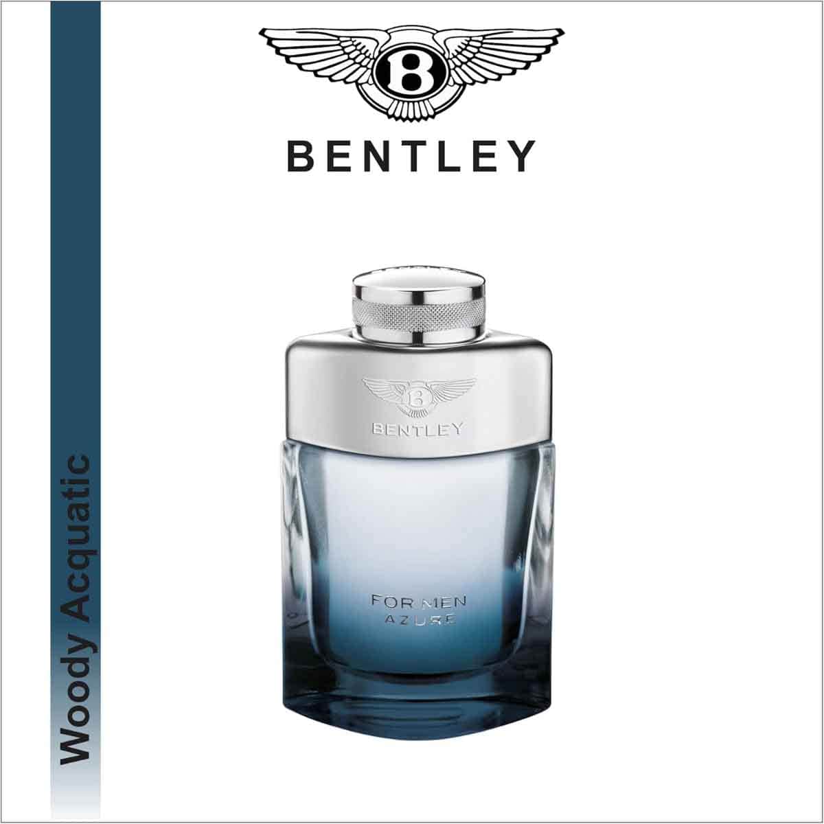 Bentley Herren Azure Eau De Toilette for Men