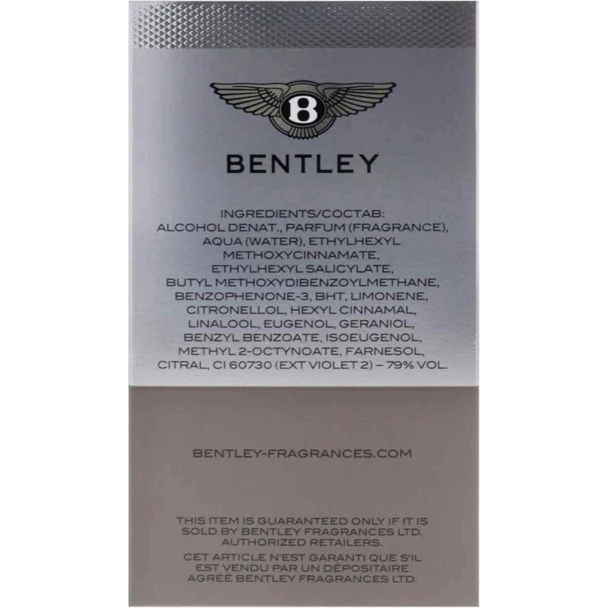 Bentley Infinite Intense Eau De Parfum for Men