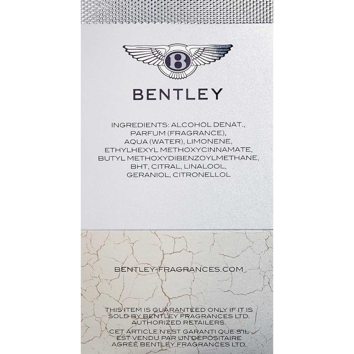 Bentley Infinite Rush Eau De Toilette for Men