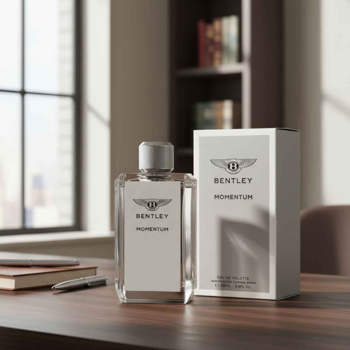 Bentley Momentum Eau De Toilette for Men
