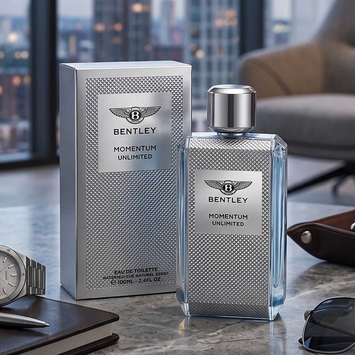 Bentley Momentum Unlimited Eau De Toilette for Men