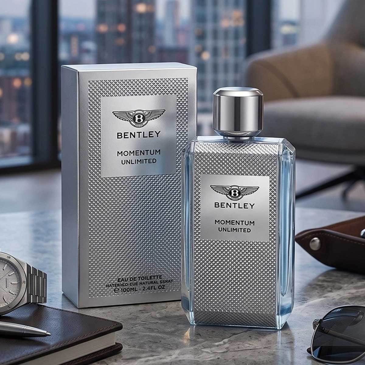 Bentley Momentum Unlimited Eau De Toilette for Men
