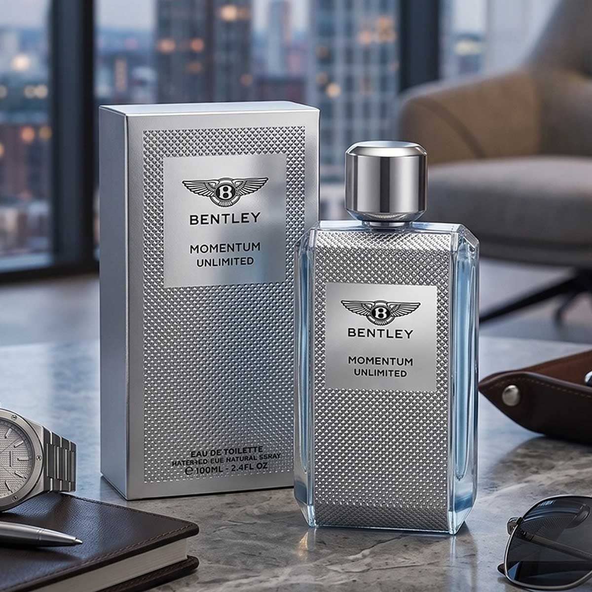 Bentley Momentum Unlimited Eau De Toilette for Men