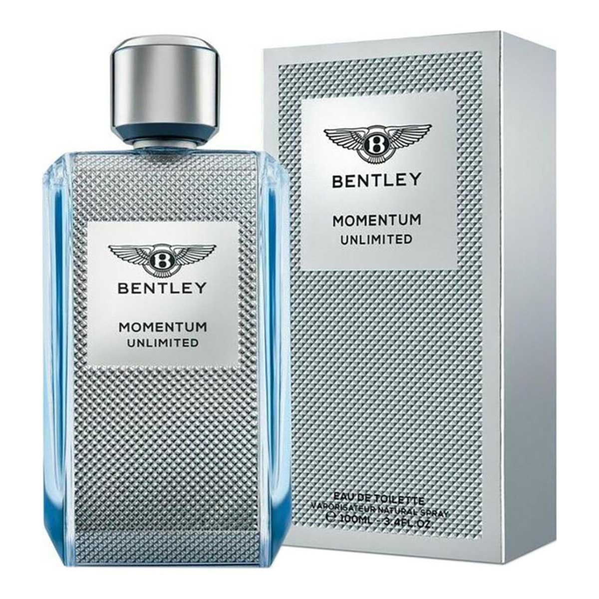 Bentley Momentum Unlimited Eau De Toilette for Men