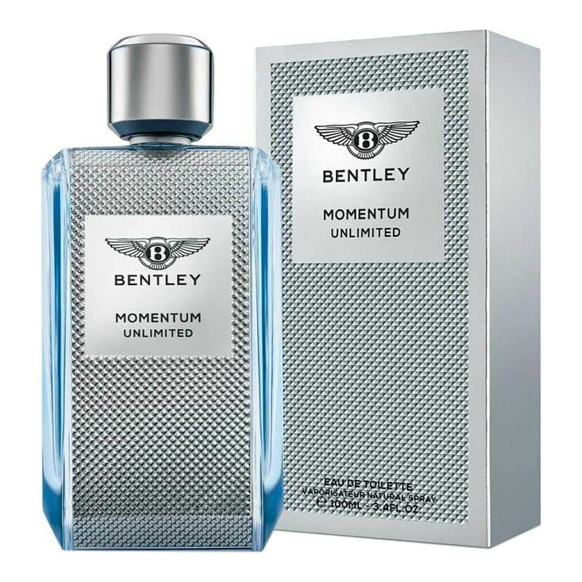 Bentley Momentum Unlimited Eau De Toilette for Men