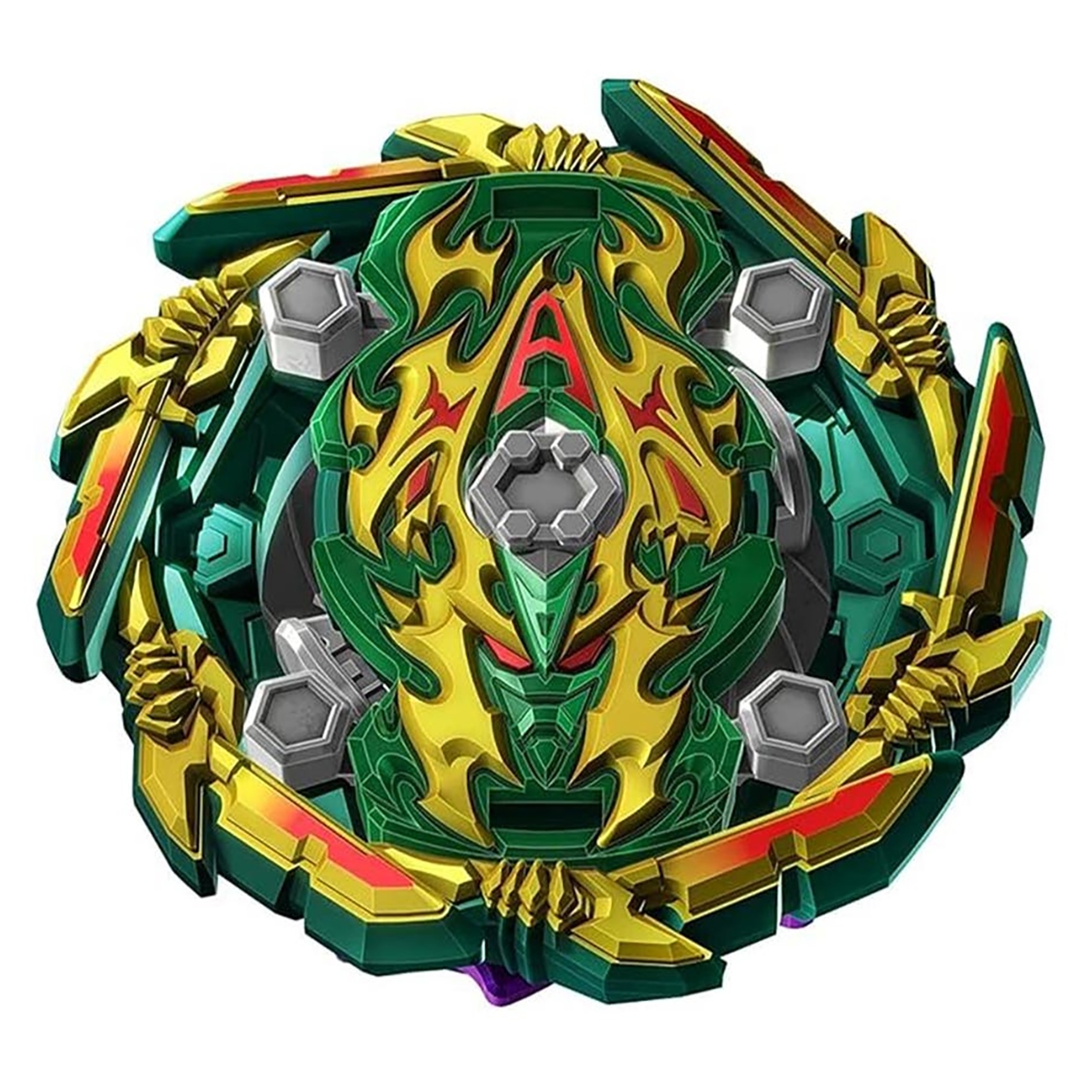BeyBattle Burst Rise Bushin Ashindra B5 Beyblade Boys, 8-10 Years