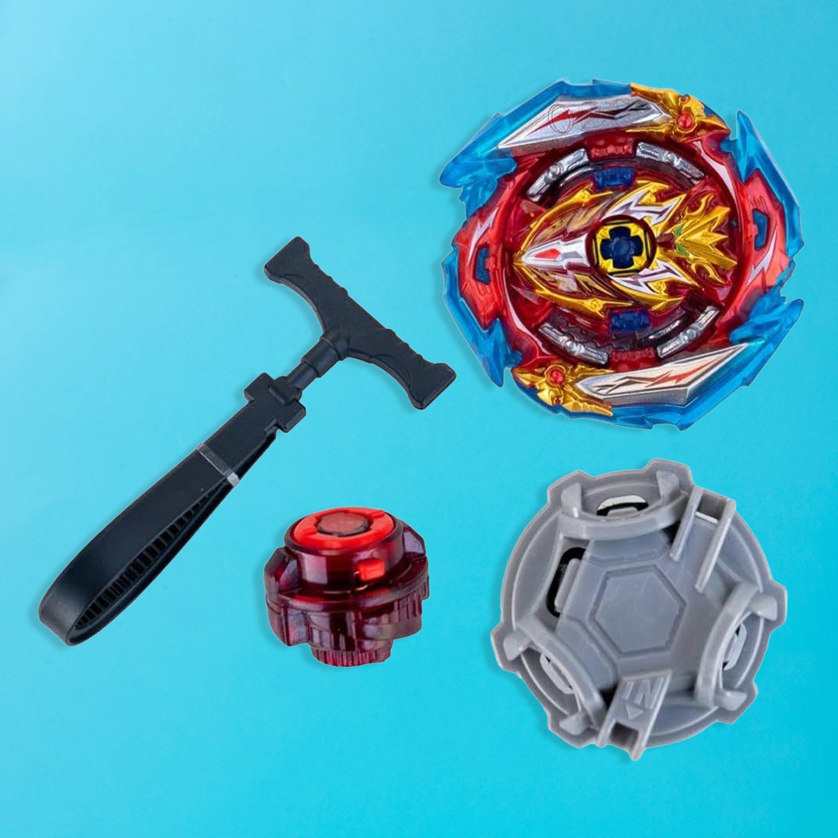 بيباتل S5 إنفينيتي أخيل بي بليد للأولاد، 8-10 سنوات