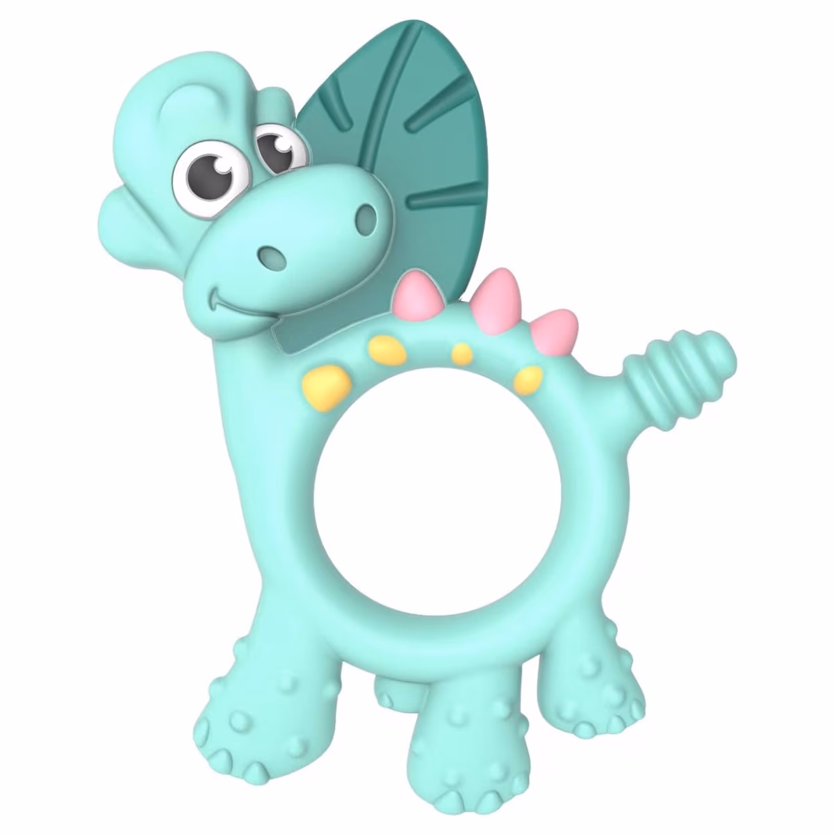 Bibado Dawn the Dinosaur Teether Unisex, 0-2 Years