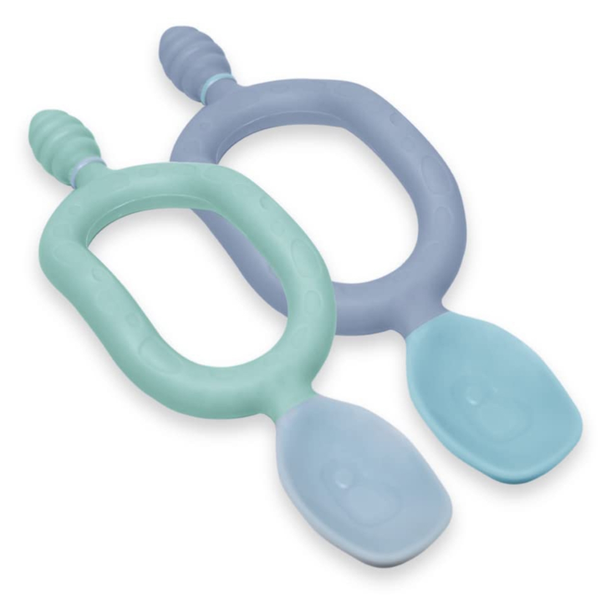 Bibado Multi-Stage Dippit Weaning Cutlery Spoon Unisex, 0-2 Years, Pack of 2