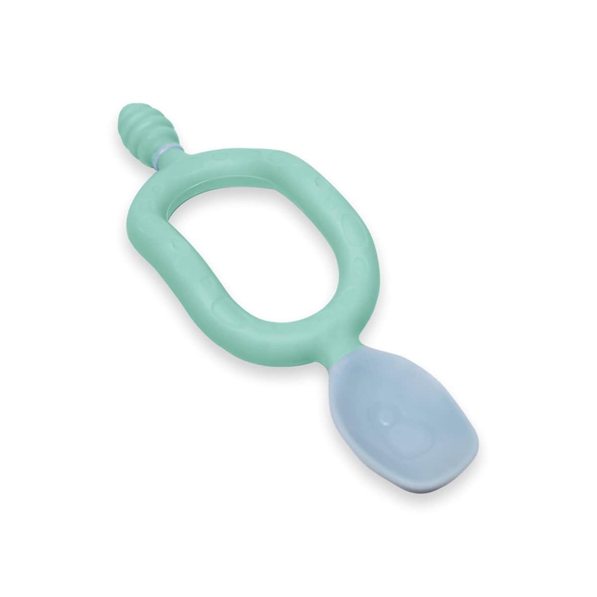 Bibado Multi-Stage Dippit Weaning Cutlery Spoon Unisex, 0-2 Years, Pack of 2