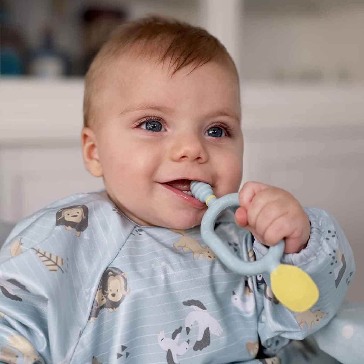 Bibado Multi-Stage Dippit Weaning Cutlery Spoon Unisex, 0-2 Years, Pack of 2
