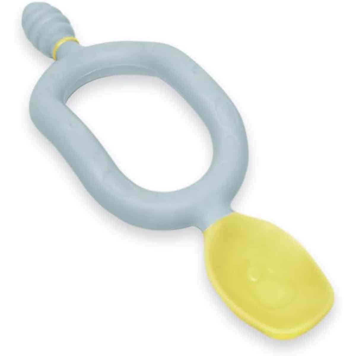 Bibado Multi-Stage Dippit Weaning Cutlery Spoon Unisex, 0-2 Years, Pack of 2