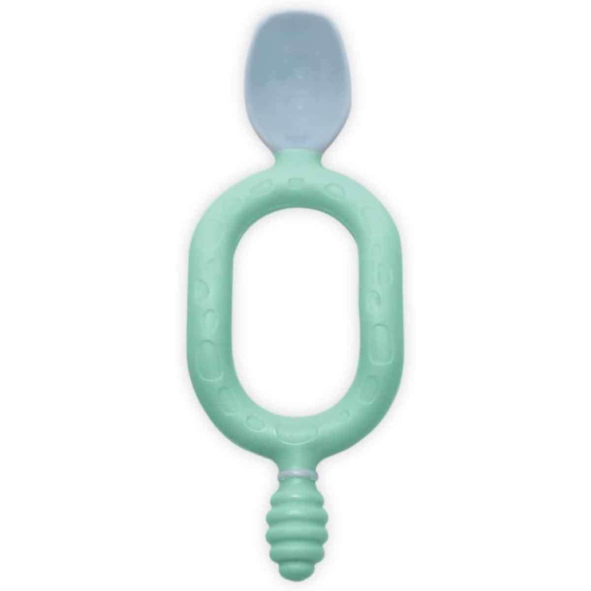 Bibado Multi-Stage Dippit Weaning Cutlery Spoon Unisex, 0-2 Years, Pack of 2