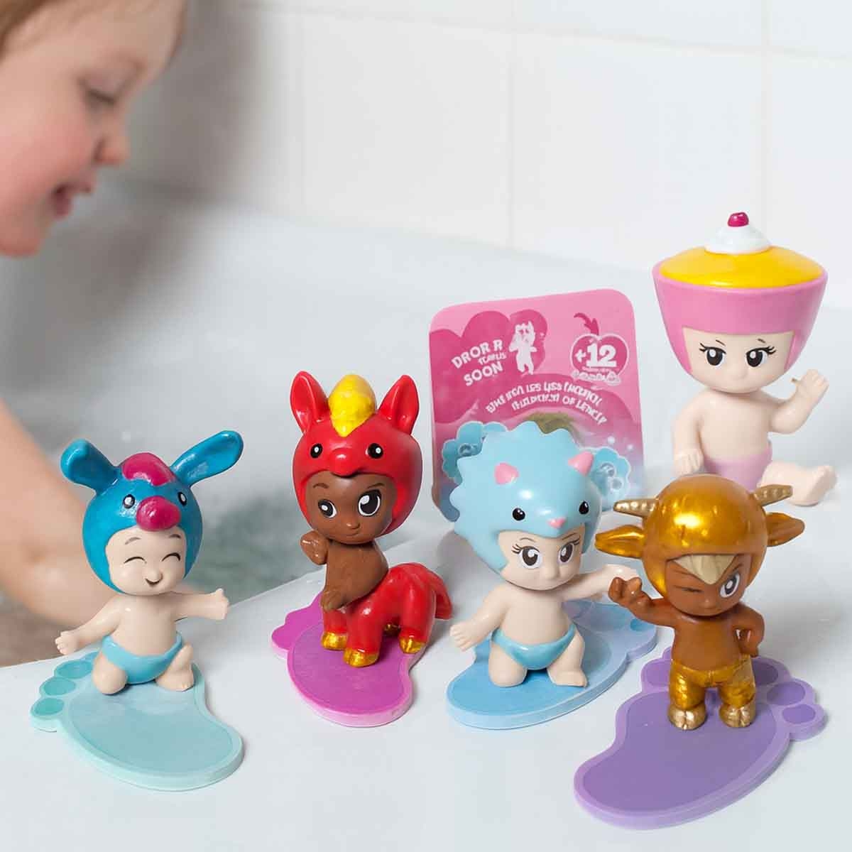 بيبي تشيبيز مجسم مفاجأة متنوع من السلسلة 1 للجنسين، من عمر 5-7 سنوات