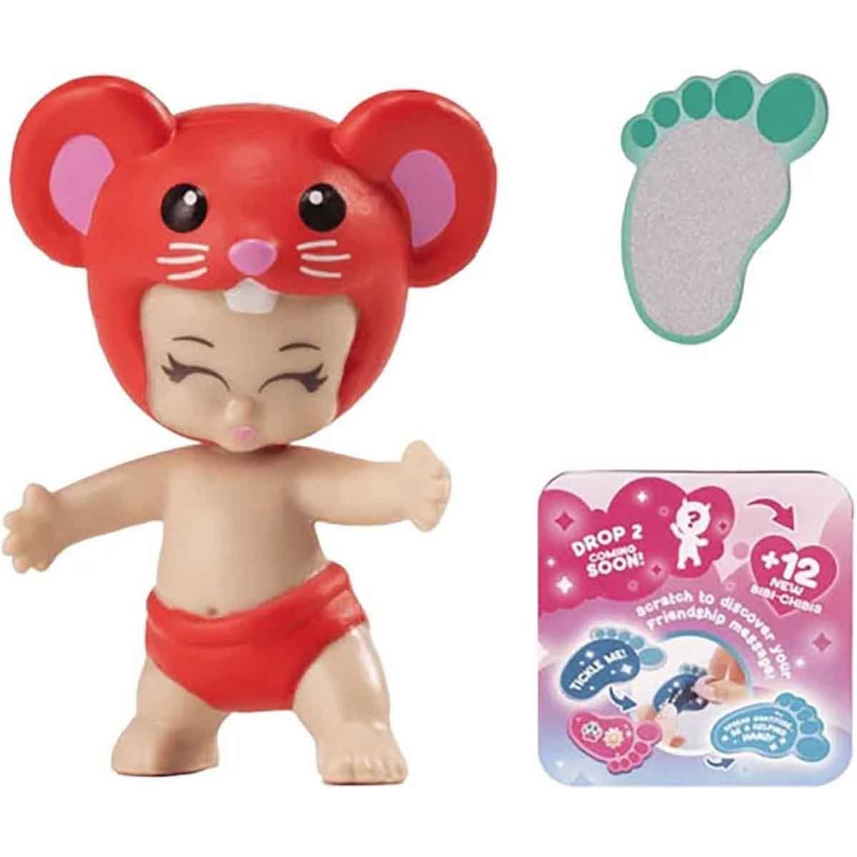 بيبي تشيبيز مجسم مفاجأة متنوع من السلسلة 1 للجنسين، من عمر 5-7 سنوات