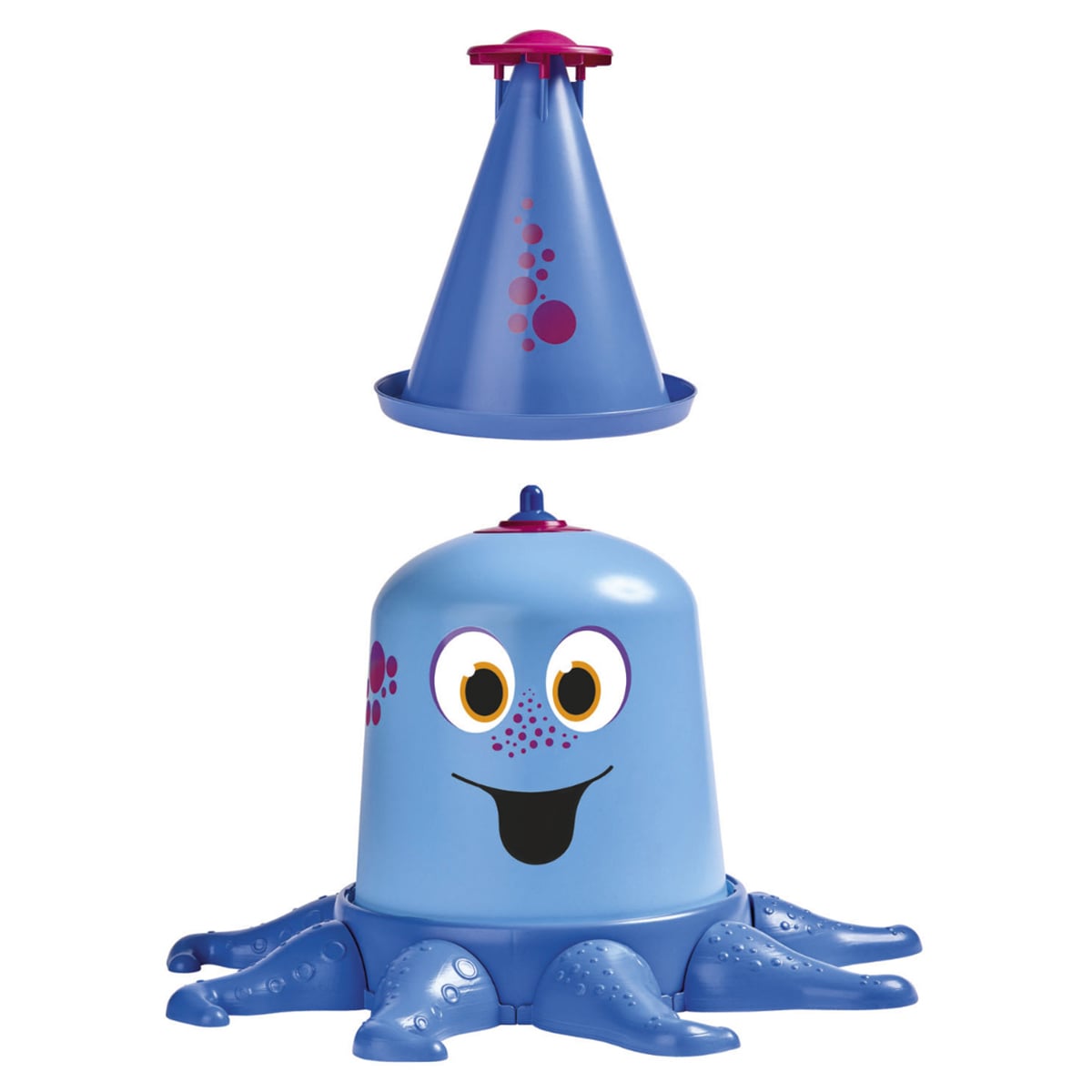 BIG Aqua Nauti Octopus Water Sprinkler Unisex, 3-4 Years