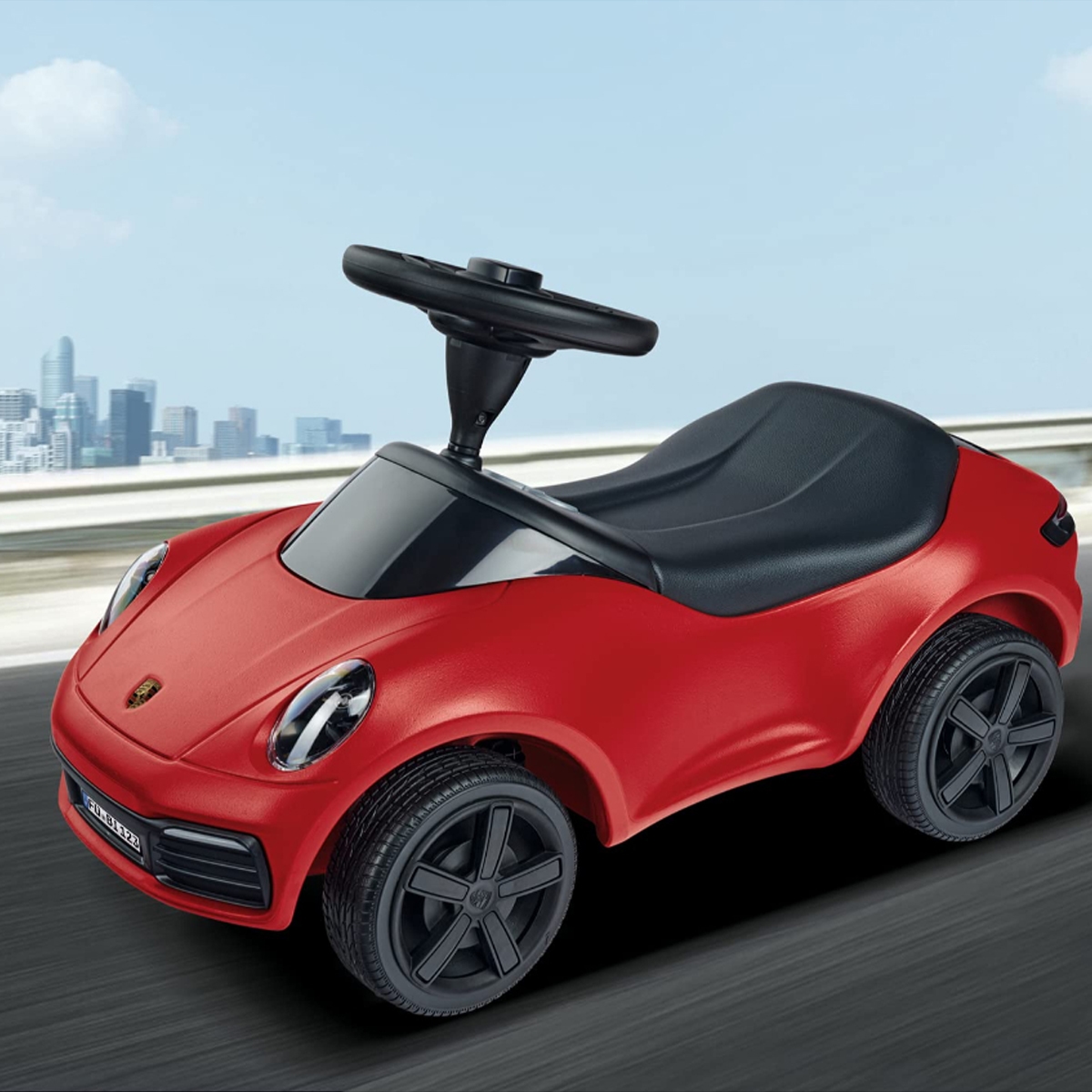 BIG Baby 911-Designed Porsche Ride-on Toy Toddler, 0-2 Years