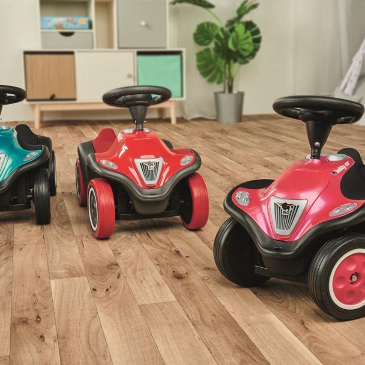 BIG Bobby Car Next Turquoise Ride-on Toy Toddler, 0-2 Years