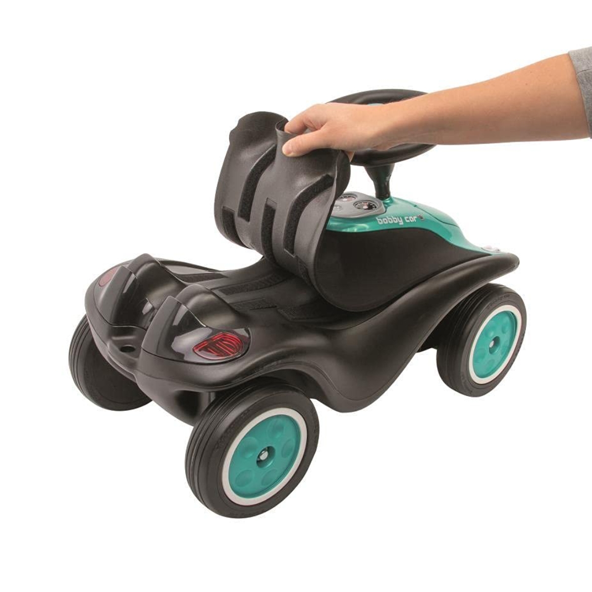 BIG Bobby Car Next Turquoise Ride-on Toy Toddler, 0-2 Years