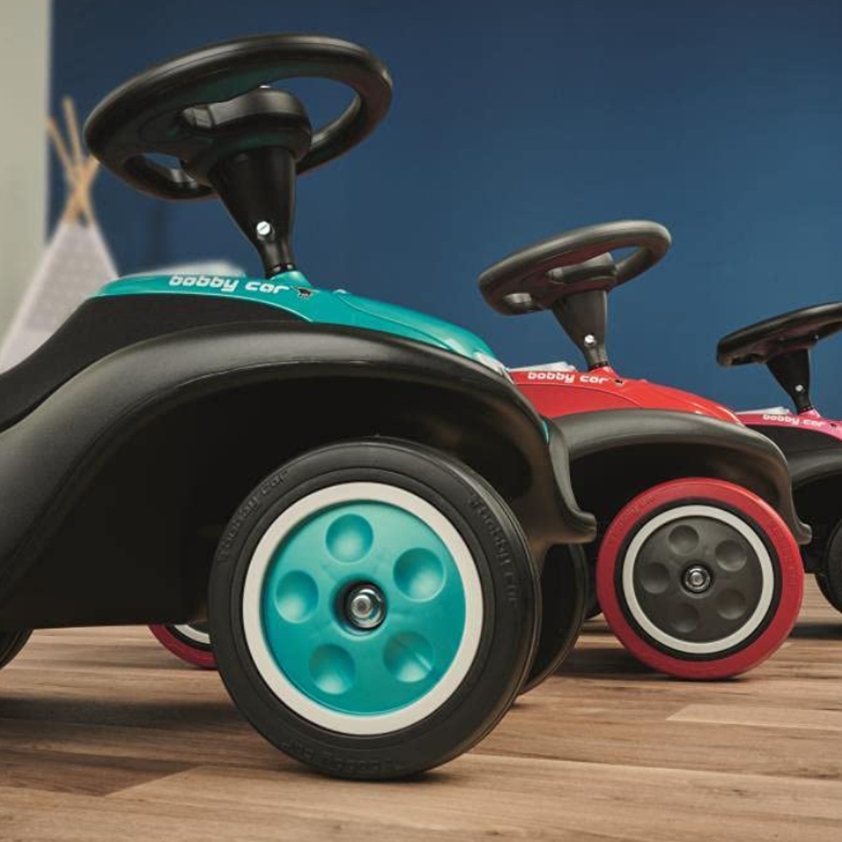 BIG Bobby Car Next Turquoise Ride-on Toy Toddler, 0-2 Years