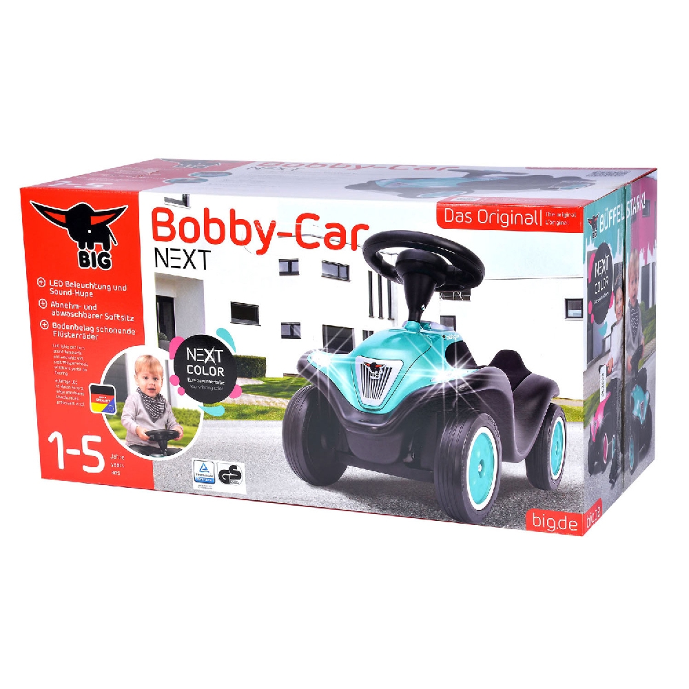 BIG Bobby Car Next Turquoise Ride-on Toy Toddler, 0-2 Years