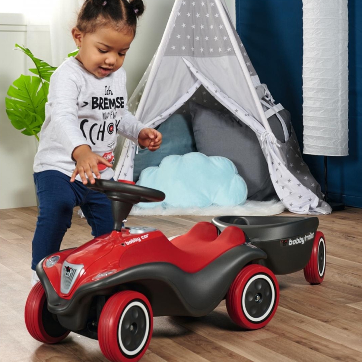 BIG Bobby Next Ride-On Car Unisex, 0-2 Years