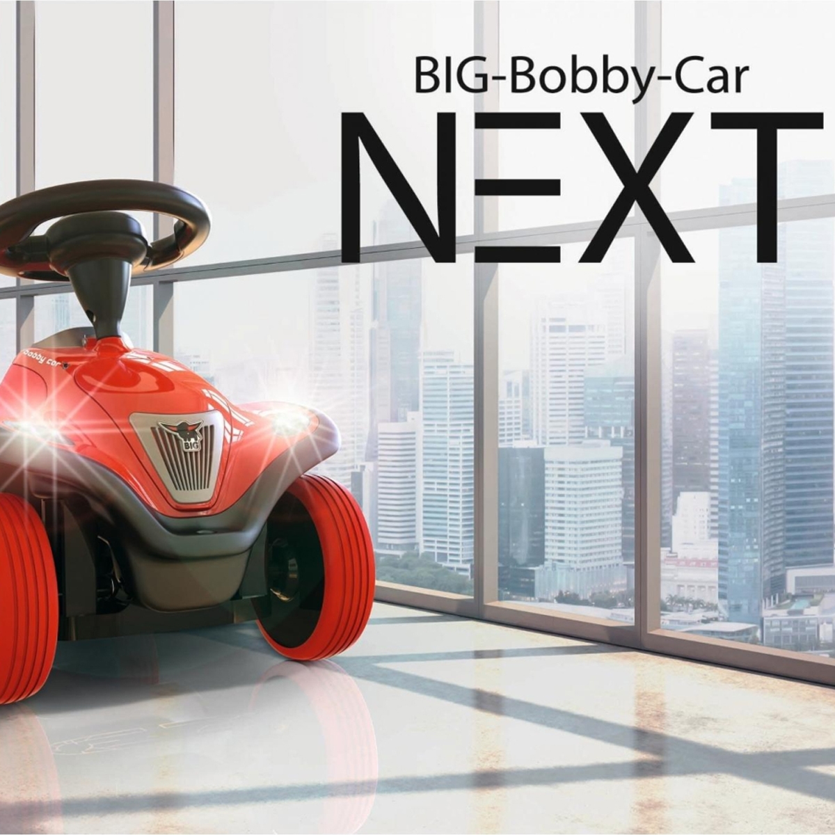 BIG Bobby Next Ride-On Car Unisex, 0-2 Years