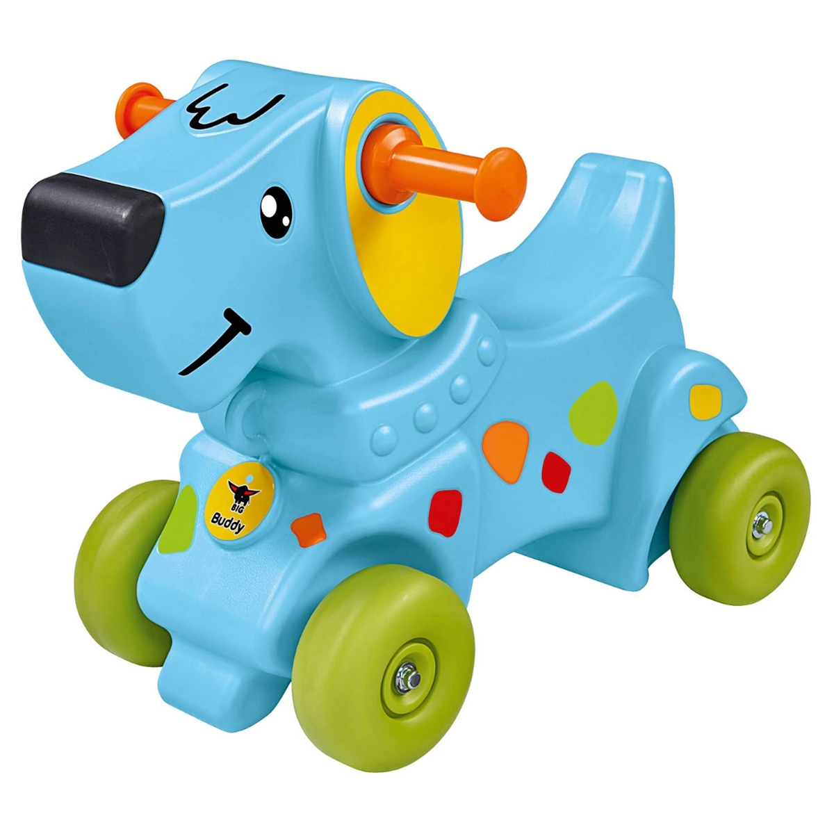 BIG Buddy Balance Bike Ride-on Toy Toddler, 0-2 Years