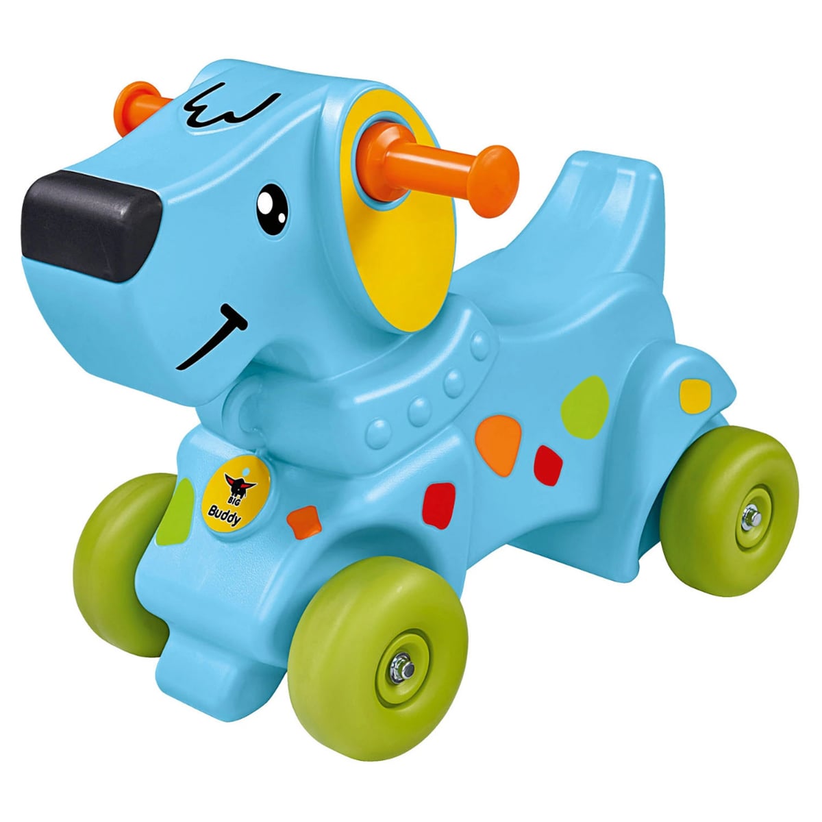 BIG Buddy Balance Bike Ride-on Toy Toddler, 0-2 Years
