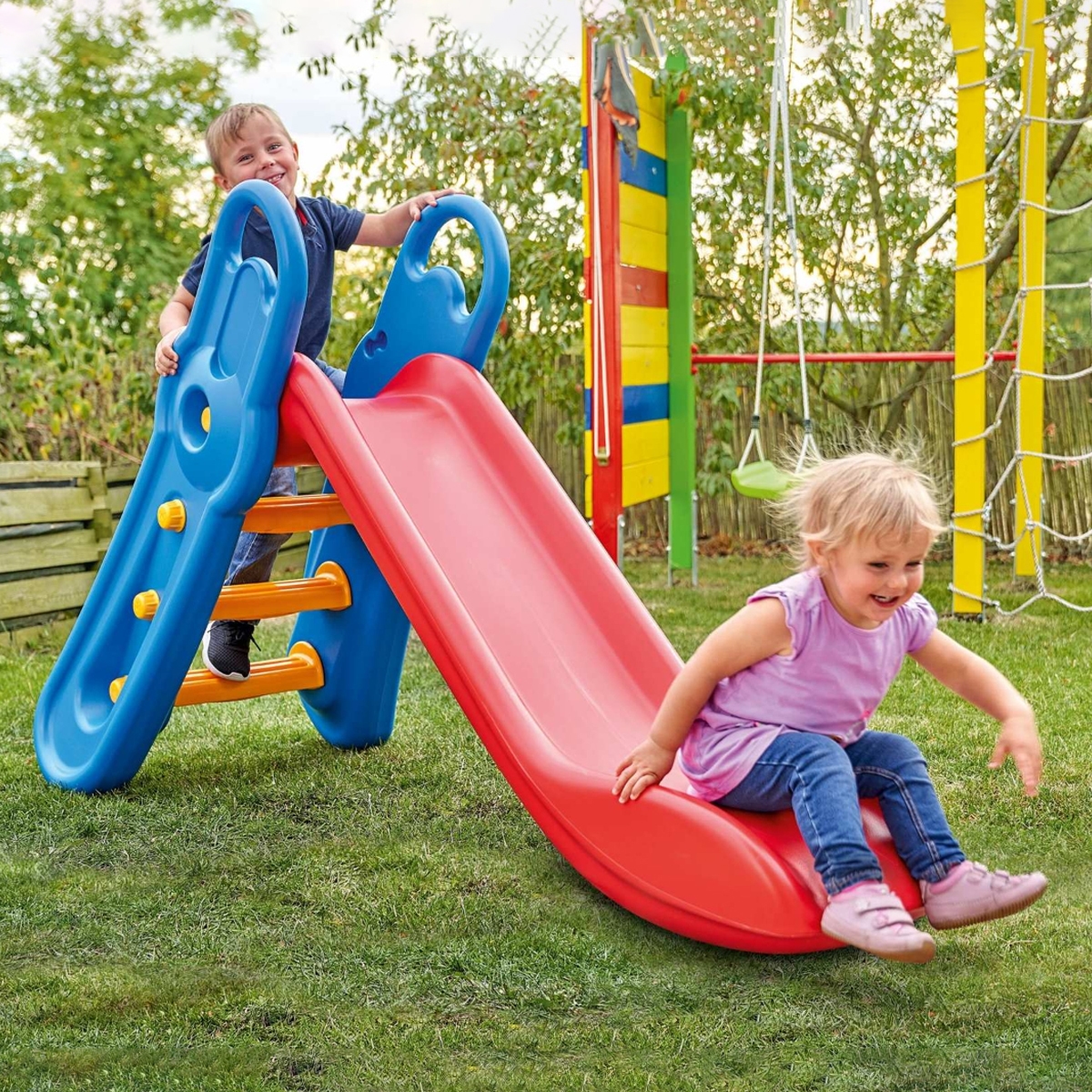 BIG Fun Slide Unisex, 3-4 Years