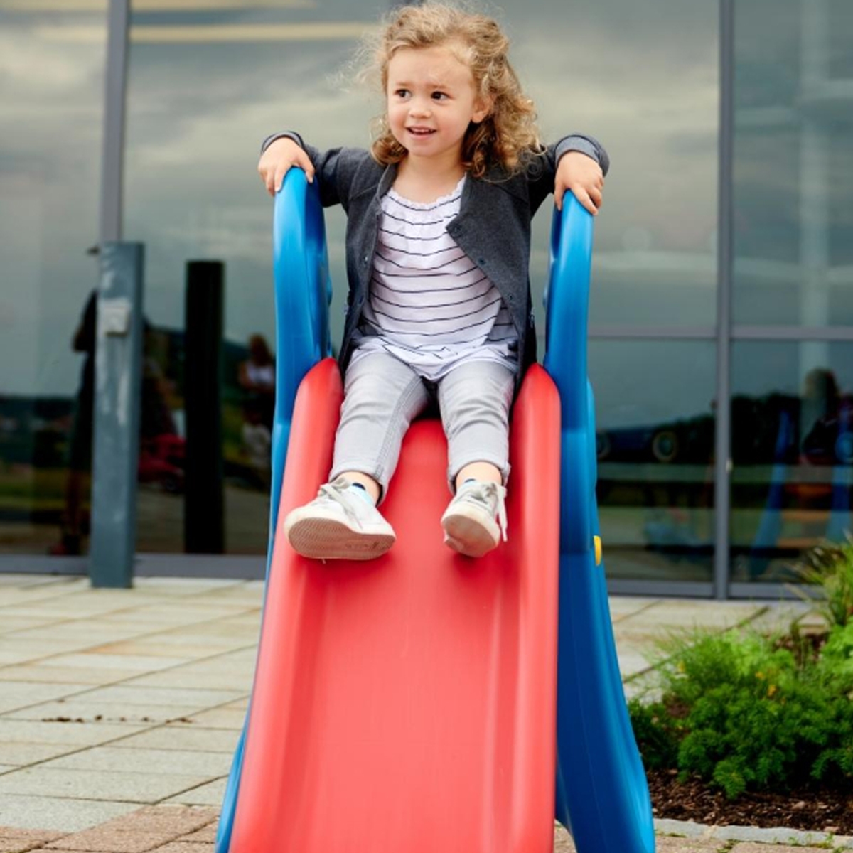 BIG Fun Slide Unisex, 3-4 Years