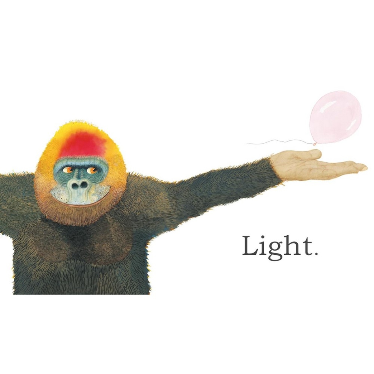 Big Gorilla: A Book of Opposites تأليف أنتوني براون - 2 مايو 2024