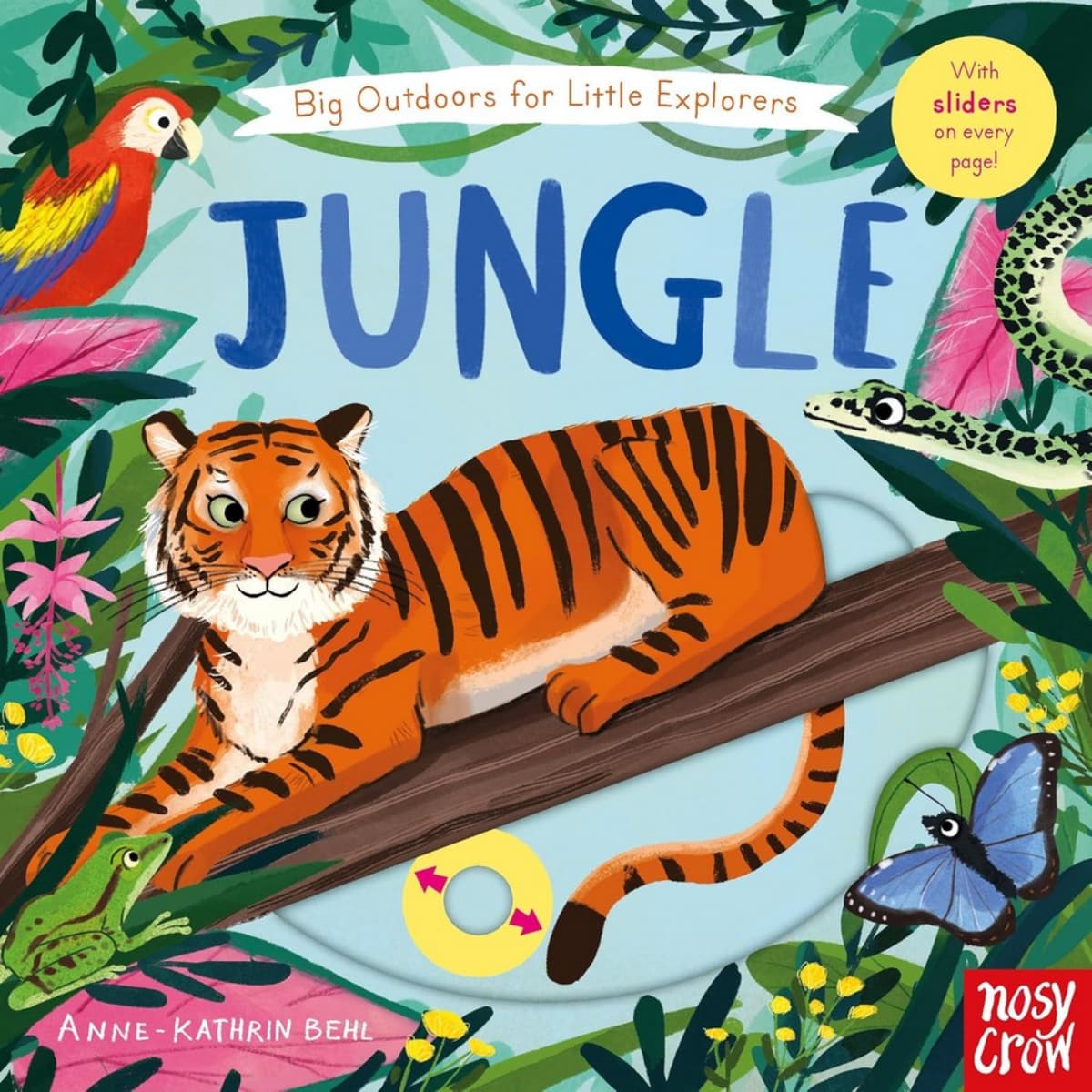 Big Outdoors for Little Explorers: Jungle by Anne-Kathrin Behl - 6 Jun 2024