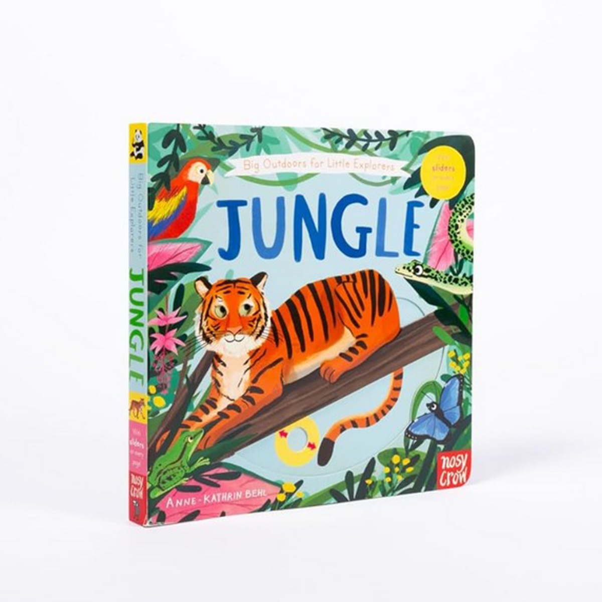 Big Outdoors for Little Explorers: Jungle تأليف آن-كاثرين بيل - 6 يونيو 2024