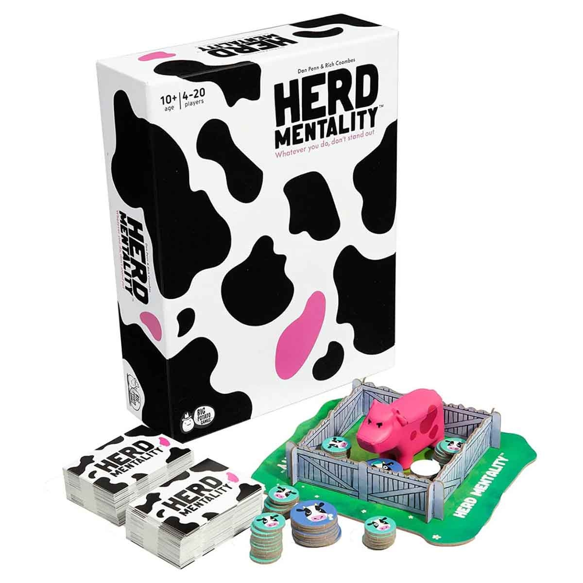 Big Potato Herd Mentality DTC Board Game Unisex, 11-12 Years