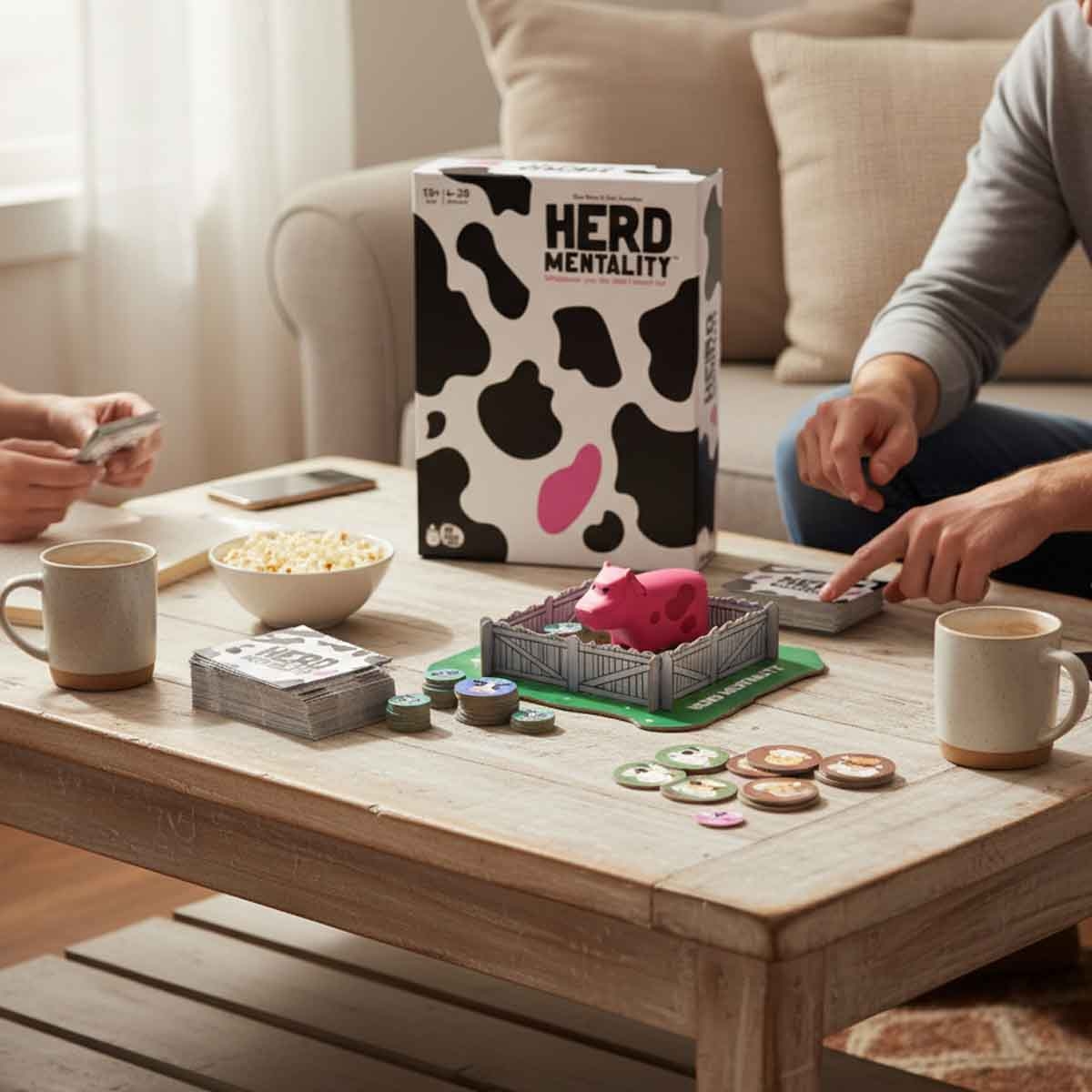 Big Potato Herd Mentality DTC Board Game Unisex, 11-12 Years