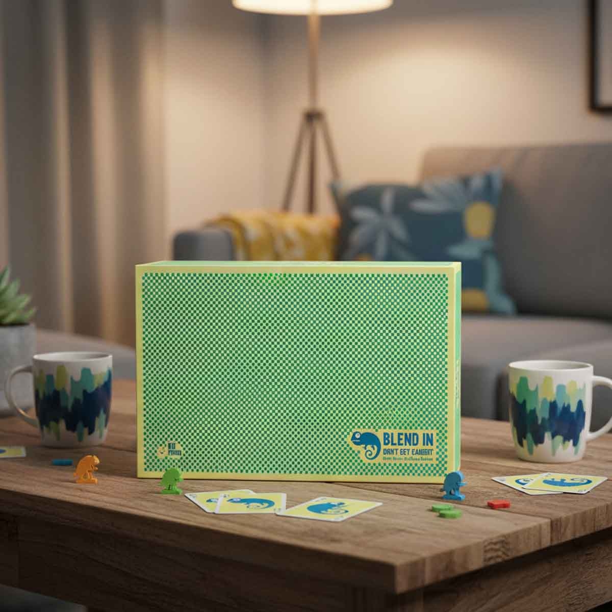 Big Potato The Chameleon Board Game Unisex, 13+ Years