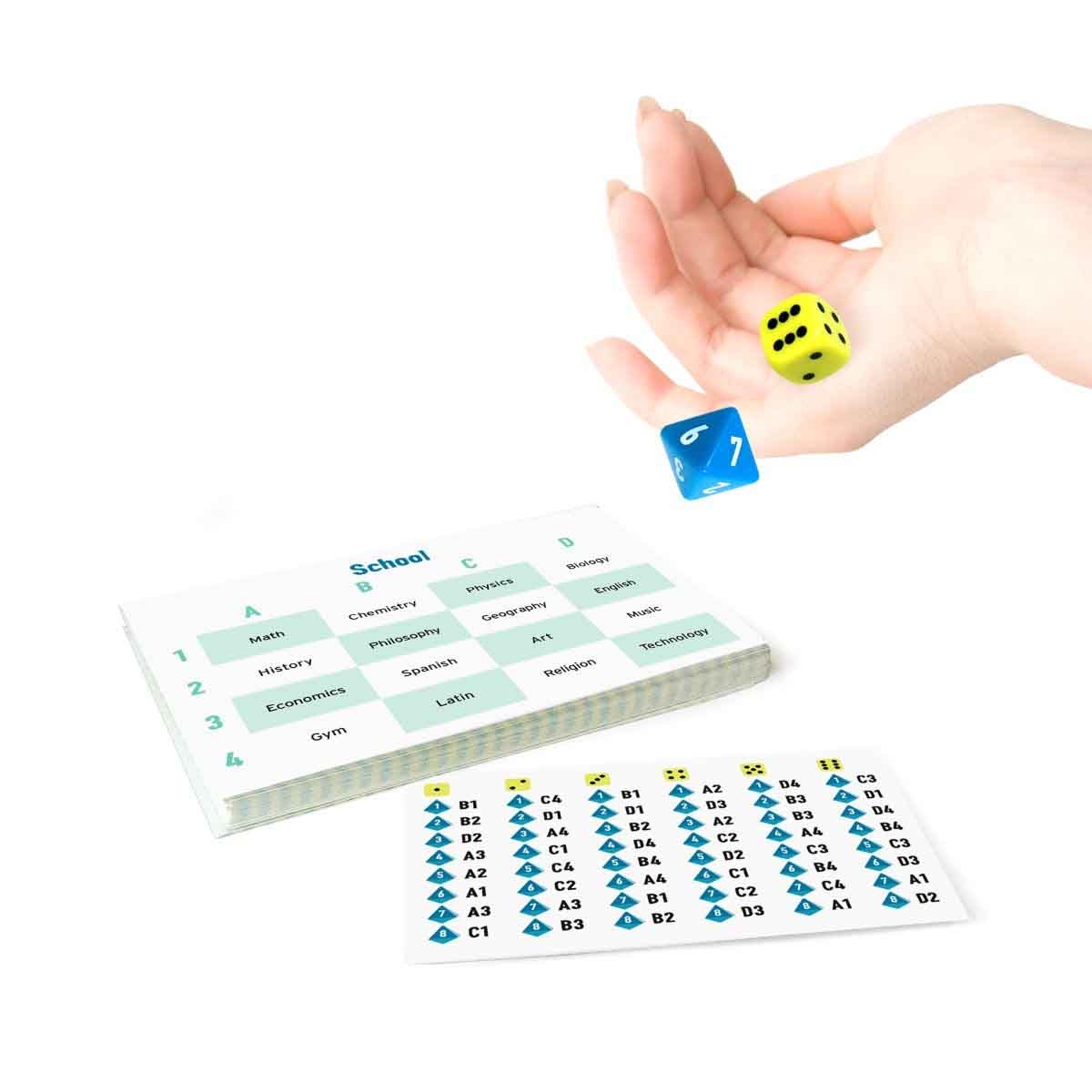 Big Potato The Chameleon Board Game Unisex, 13+ Years