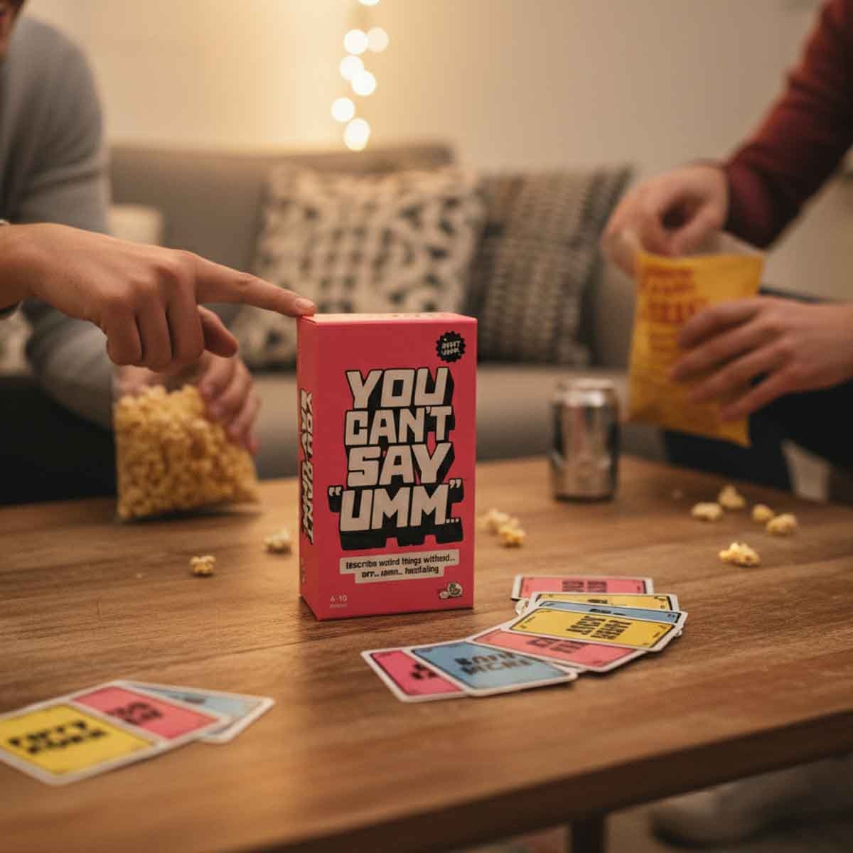 Big Potato You Can't Say Umm Board Game Unisex, 11-12 Years