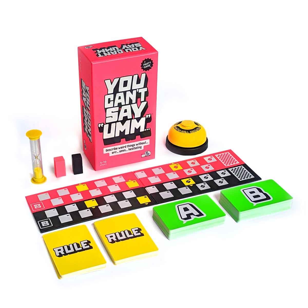 Big Potato You Can't Say Umm Board Game Unisex, 11-12 Years