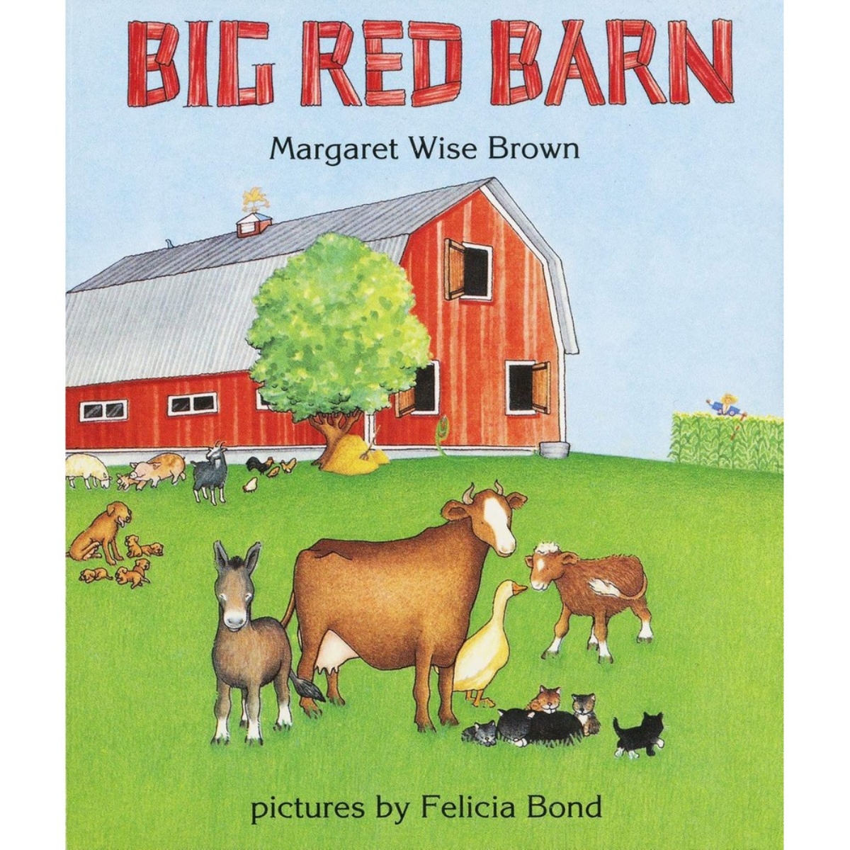 Big Red Barn Board Book تأليف مارغريت وايز براون - 27 فبراير 2014