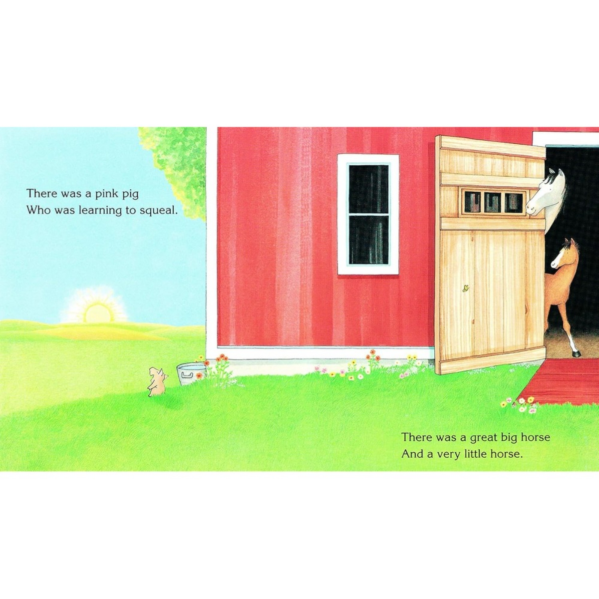Big Red Barn Board Book تأليف مارغريت وايز براون - 27 فبراير 2014