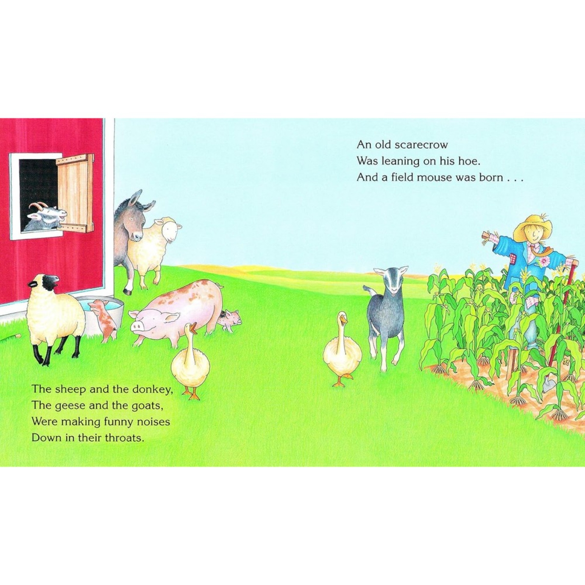 Big Red Barn Board Book تأليف مارغريت وايز براون - 27 فبراير 2014