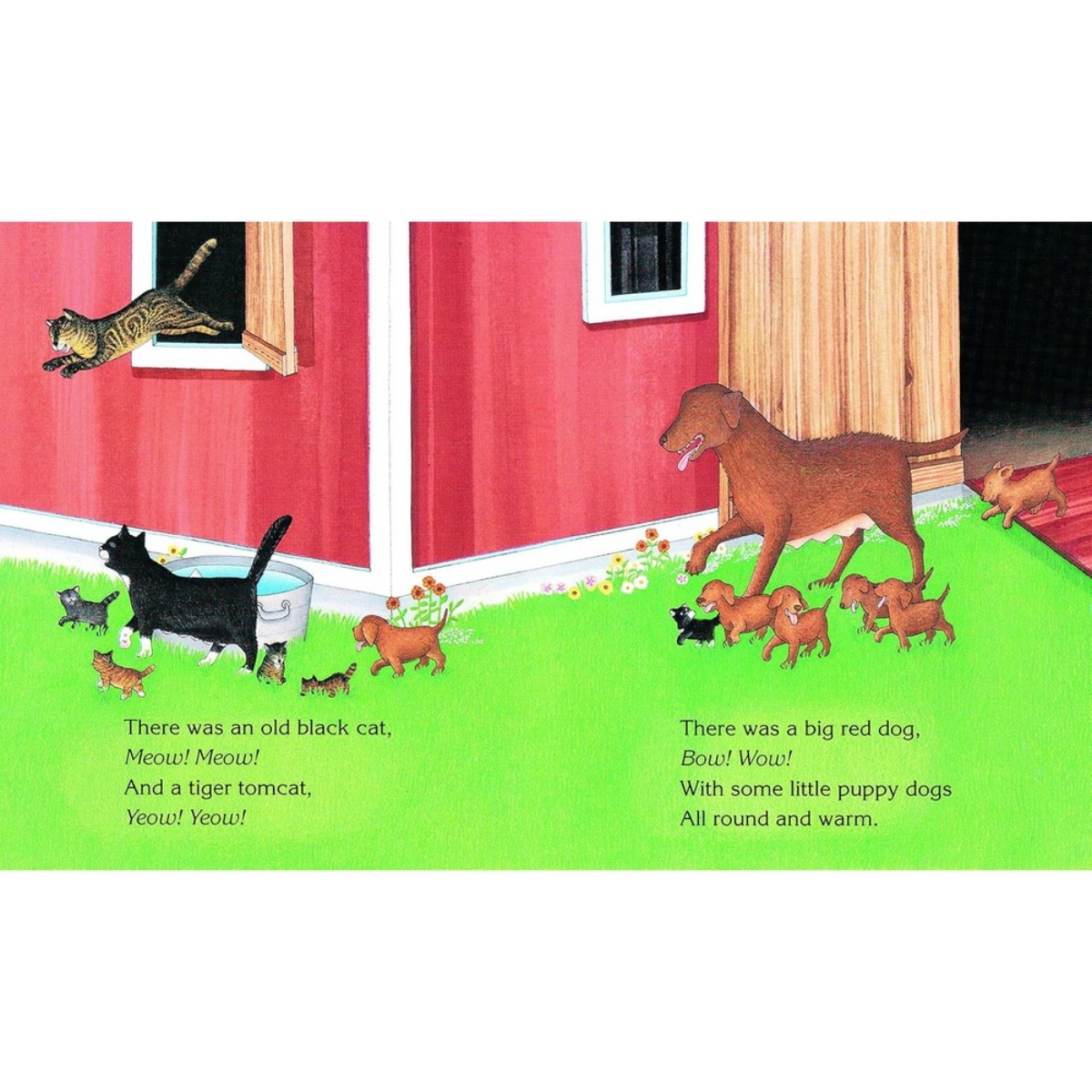 Big Red Barn Board Book تأليف مارغريت وايز براون - 27 فبراير 2014