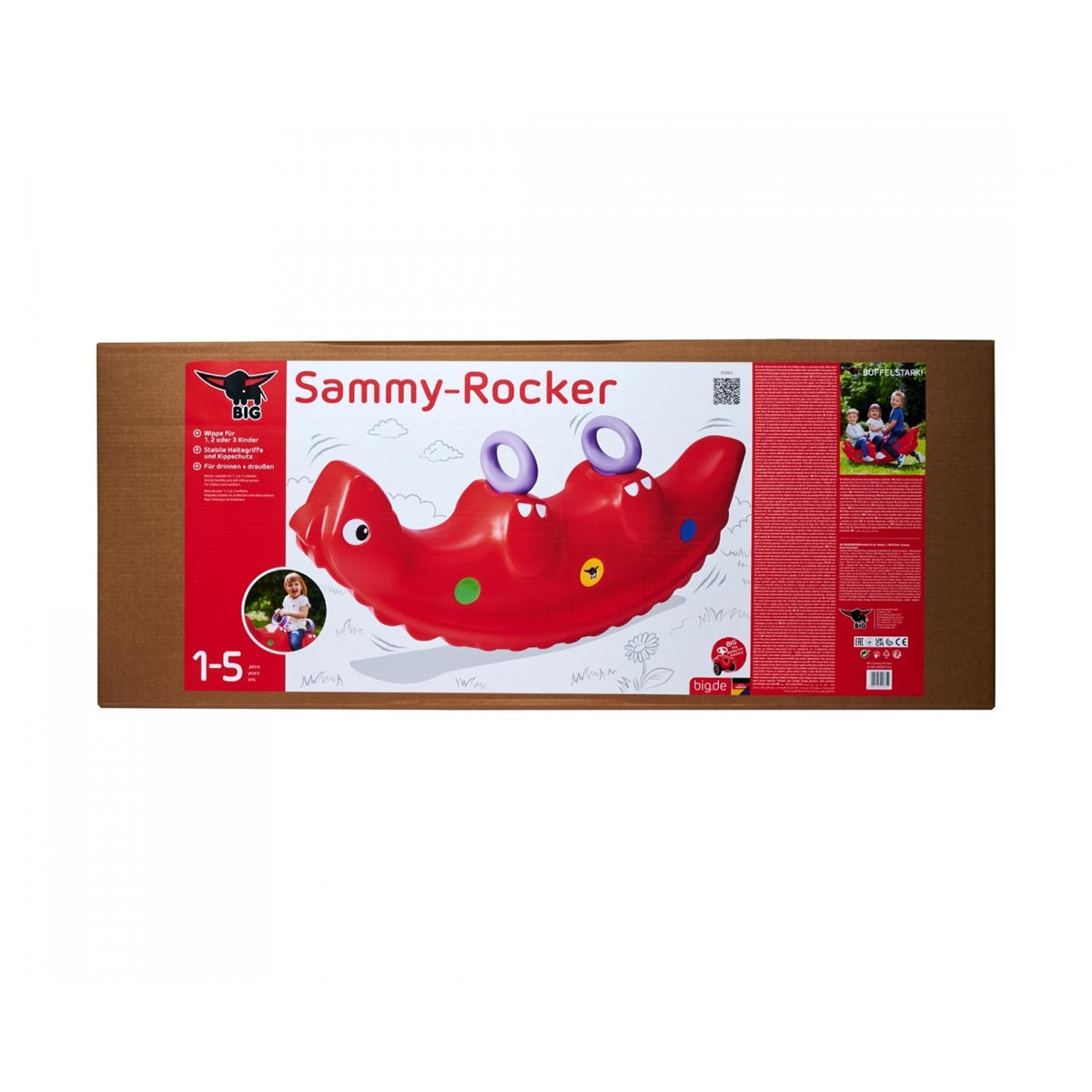 BIG Sammy Rocker Unisex, 0-2 Years