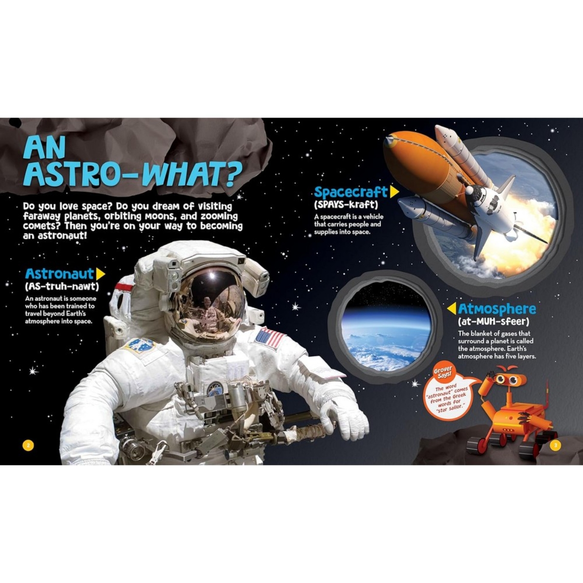 Big Words for Little Astronauts: القاموس النجمي لكل مستكشف فضاء تأليف ليزا إم جيري - 8 أكتوبر 2024