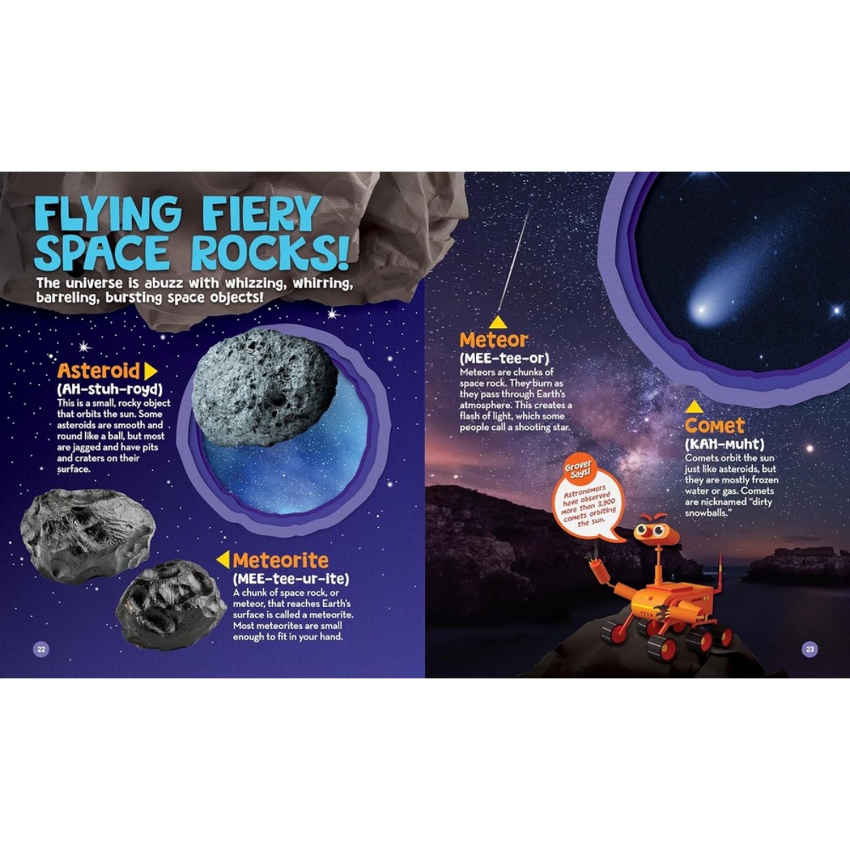 Big Words for Little Astronauts: القاموس النجمي لكل مستكشف فضاء تأليف ليزا إم جيري - 8 أكتوبر 2024