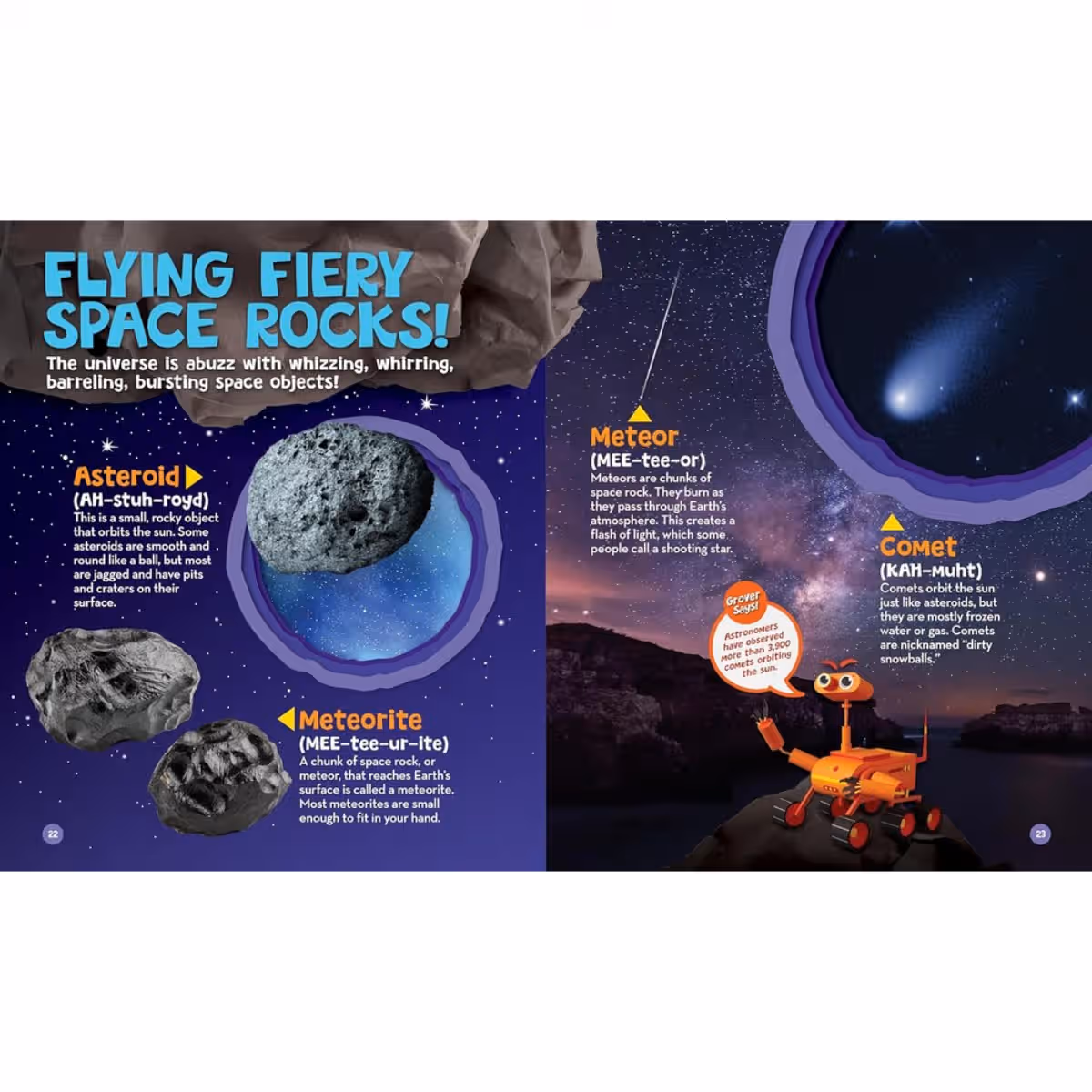 Big Words for Little Astronauts : The Stellar Dictionary Every Space Explorer Needs by Lisa M. Gerry - 8 Oct 2024